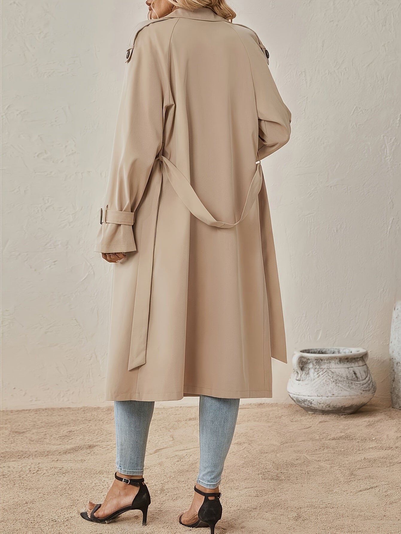 Amora Dames Trenchcoat