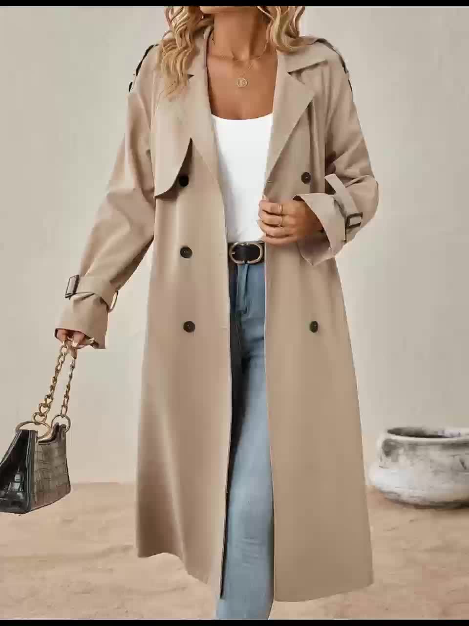 Amora Dames Trenchcoat