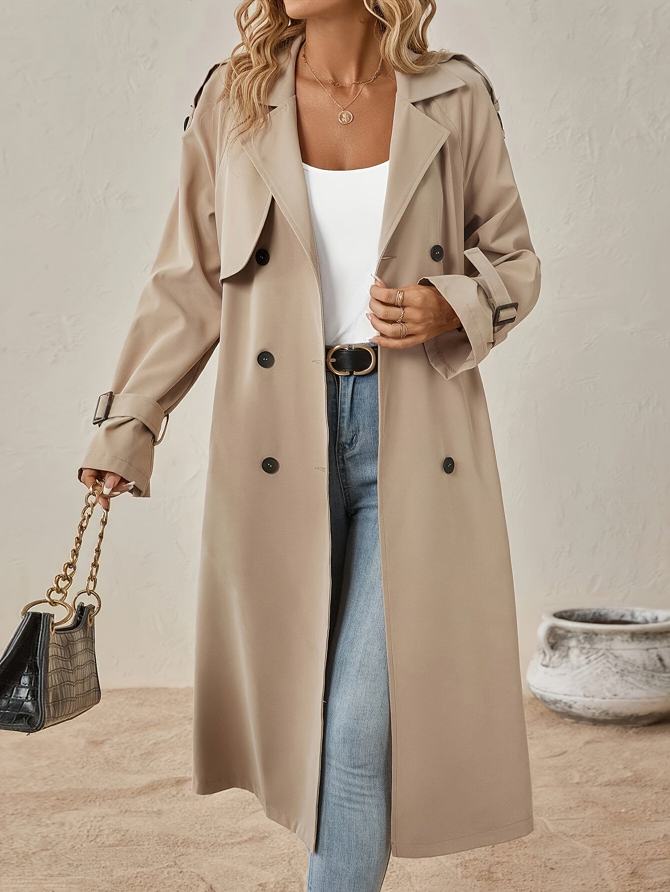Amora Dames Trenchcoat