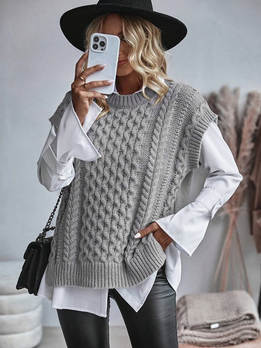 Elena – Mouwloos Dames Sweatervest
