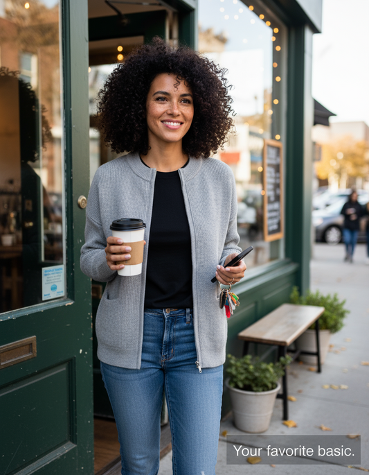 Almira - Herfst vest