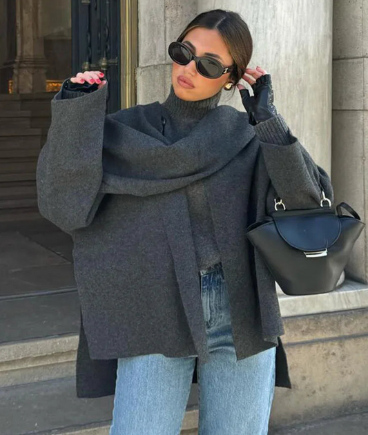 Cozy Couture l Oversized Jas