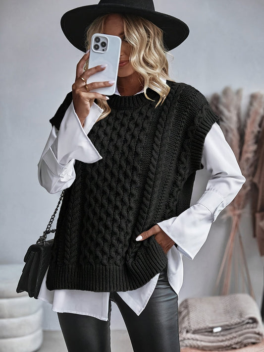 Elena – Mouwloos Dames Sweatervest
